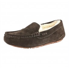 Мокасини 43-44 р замш