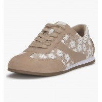 Кросівки 43-44 р нубук+текстиль